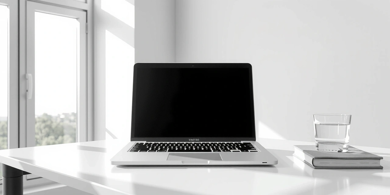 Diskrete Arbeitsatmosphäre